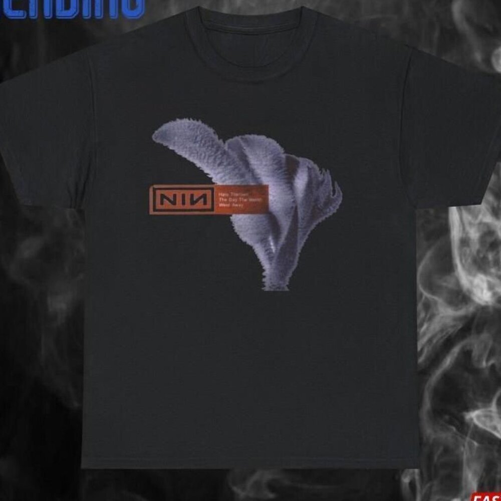 Nine Inch Nails Band Graphic Rock Music Fan Retro Style Unisex Tee T-Shirt 166